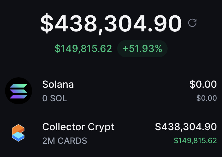 weibnb's tweet image. Thanks for the play $CARDS 

2 $SOL giveaway 

Drop your addys and 🔔

Winners in 8 hours ⏳