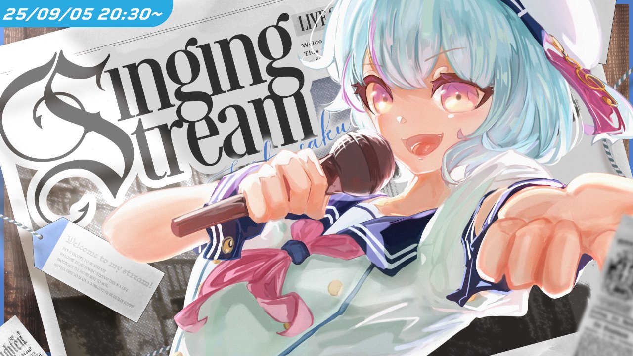 けいた 💭💧🐁個人勢Vsinger on X: 