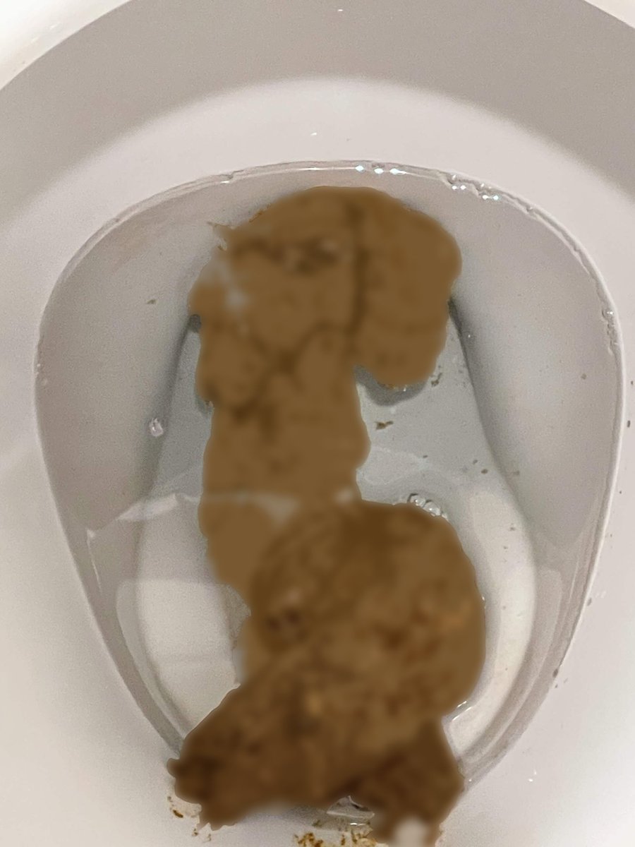 ScatTokyo_Sayo's tweet image. I ate sooo much, and then took a huuuge dump 🤣💩 LOL