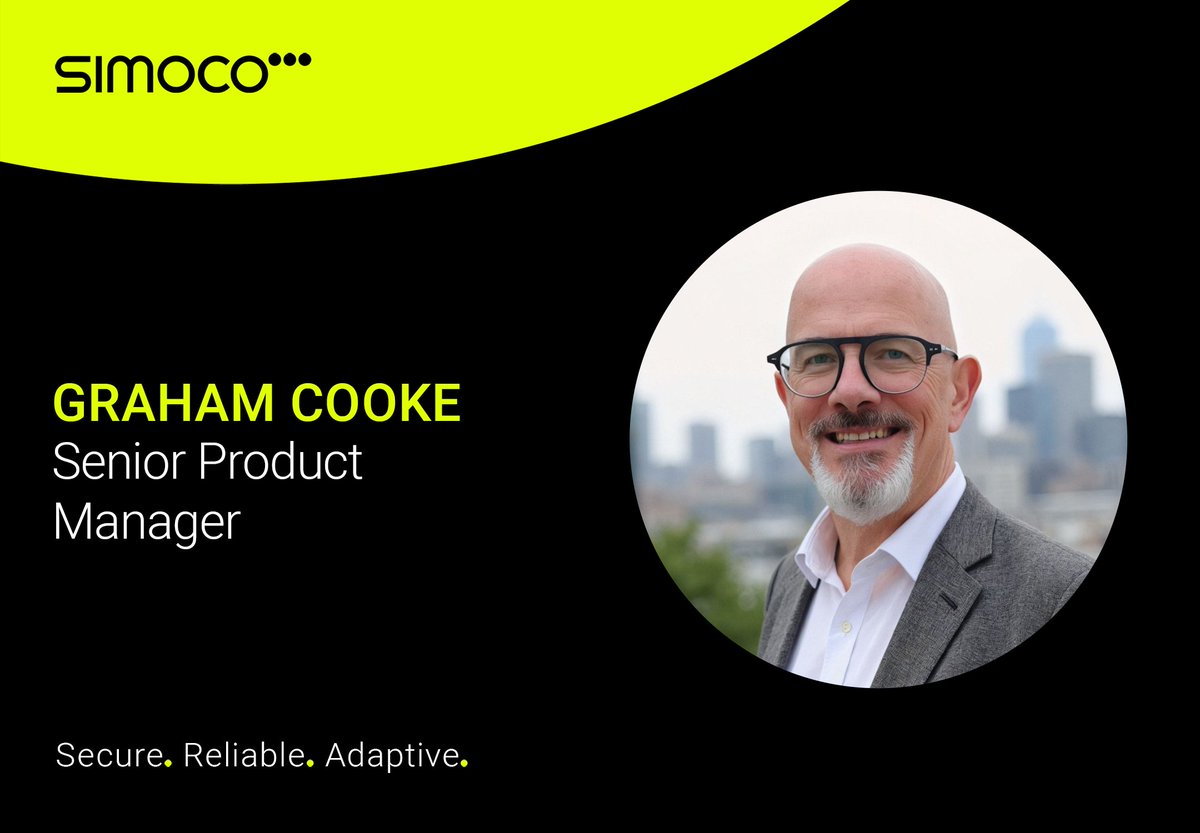 SimocoWS's tweet image. 🎉 Exciting news! Graham Cooke has joined us as Senior Product Manager 
With expertise in product strategy, innovation & growth, he’ll help shape our roadmap & deliver even more value ⭐ 
Join us in welcoming him aboard! 🙌 
#Welcome #ProductManagement #TeamGrowth