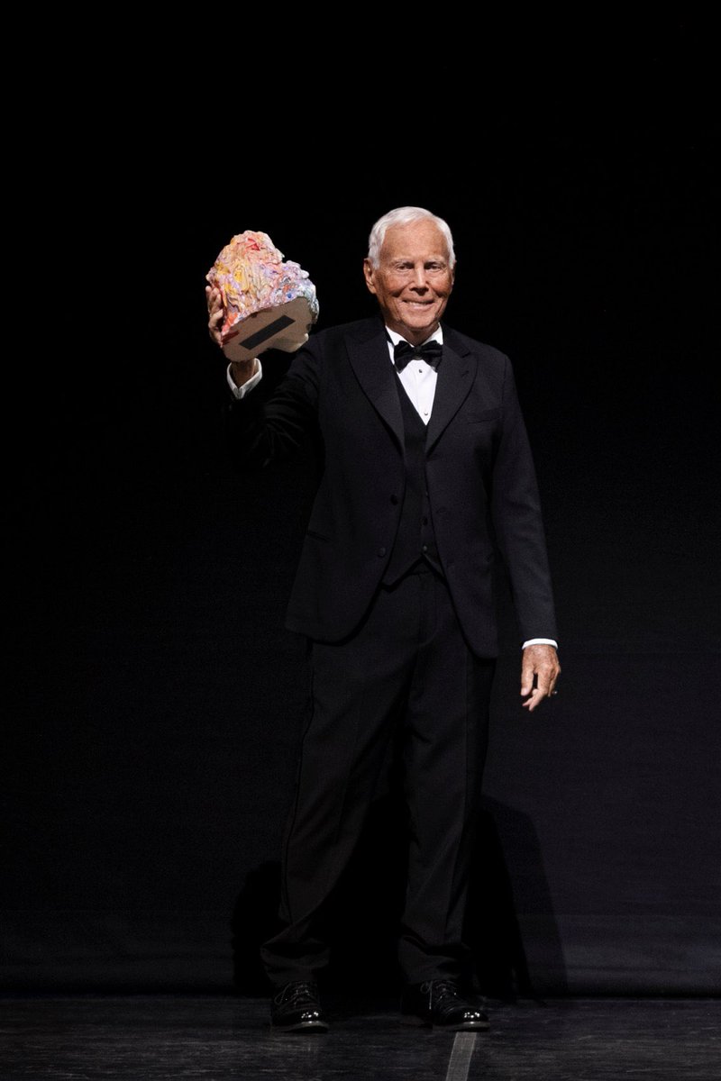 In memory of Giorgio Armani
(1934 – 2025)