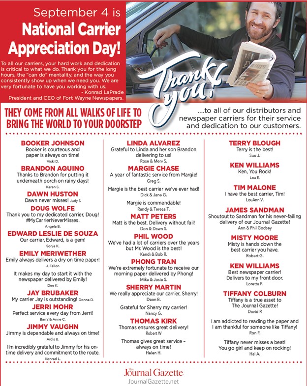 Fort Wayne Newspapers tweet media