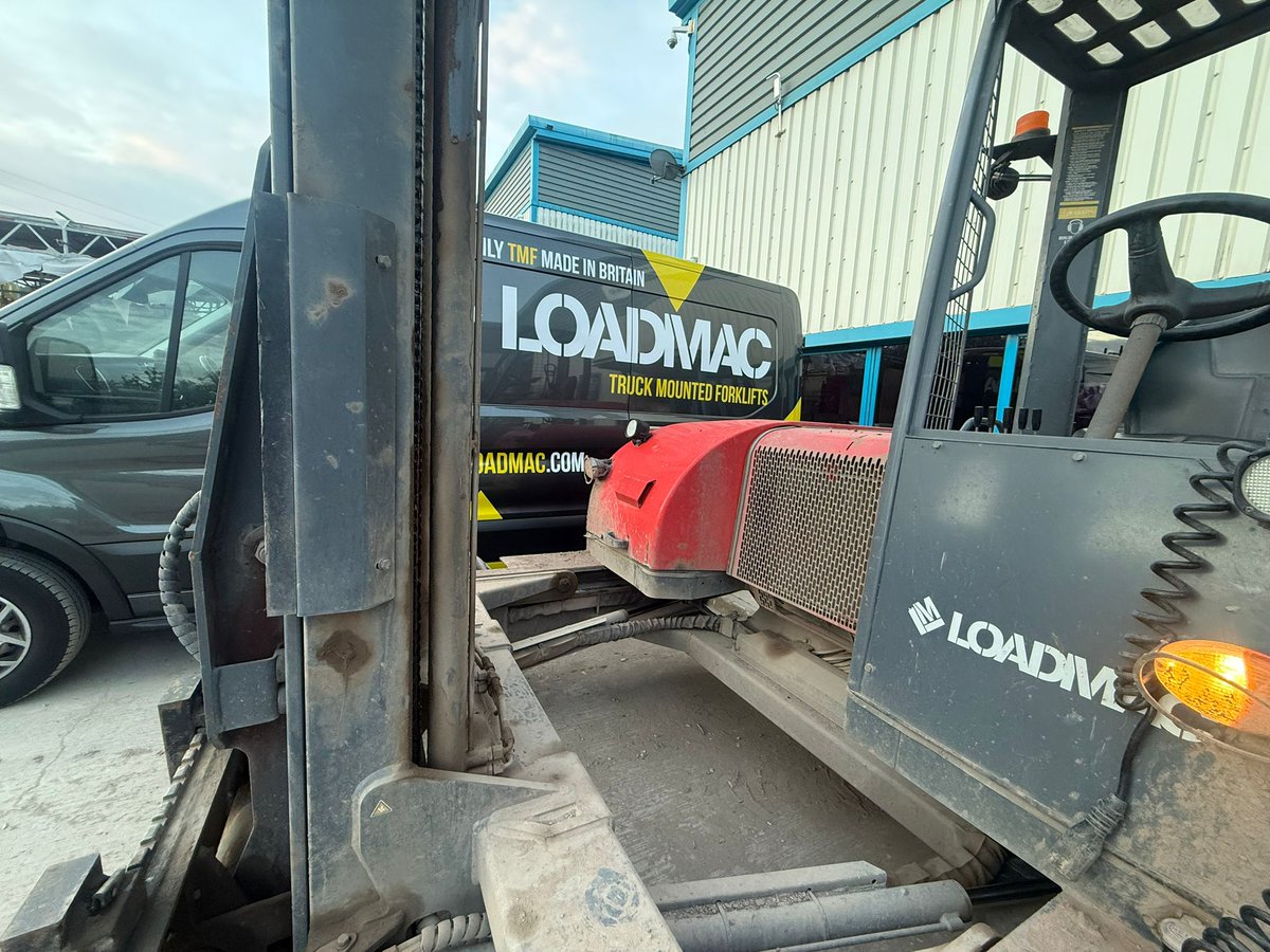 Routine maintenance keeps your Loadmac in top condition for longer, minimising unplanned downtime and unexpected repairs. 🔧

To discuss our servicing and routine maintenance offering, give us a call on 01989 563656

#Servicing #Maintenance #Forklift #Loadmac