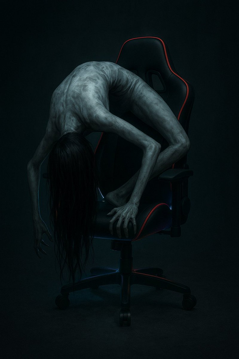 tripl3xity's tweet photo. @isawsukul nothing worse than a Ring-esque posture https://t.co/ouhAgHajTk