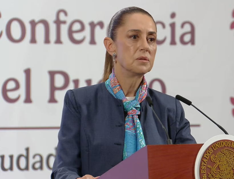 <a href="/Claudiashein/">Claudia Sheinbaum Pardo</a> #MañaneraDelPueblo | CONAGUA informa sobre un decreto de facilidades administrativas en apoyo a pequeños y medianos productores para lograr que pongan al corriente sus concesiones de agua.
reporteindigo.com/Claudia-Sheinb…