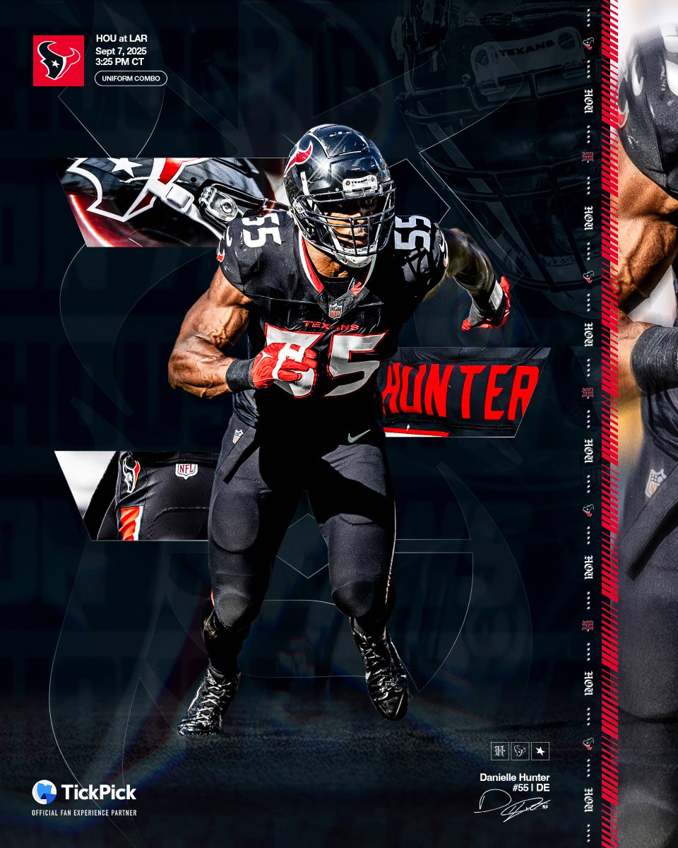 HoustonTexans's tweet photo. Gameday fit loading... โณ https://t.co/XkSB6FnylV