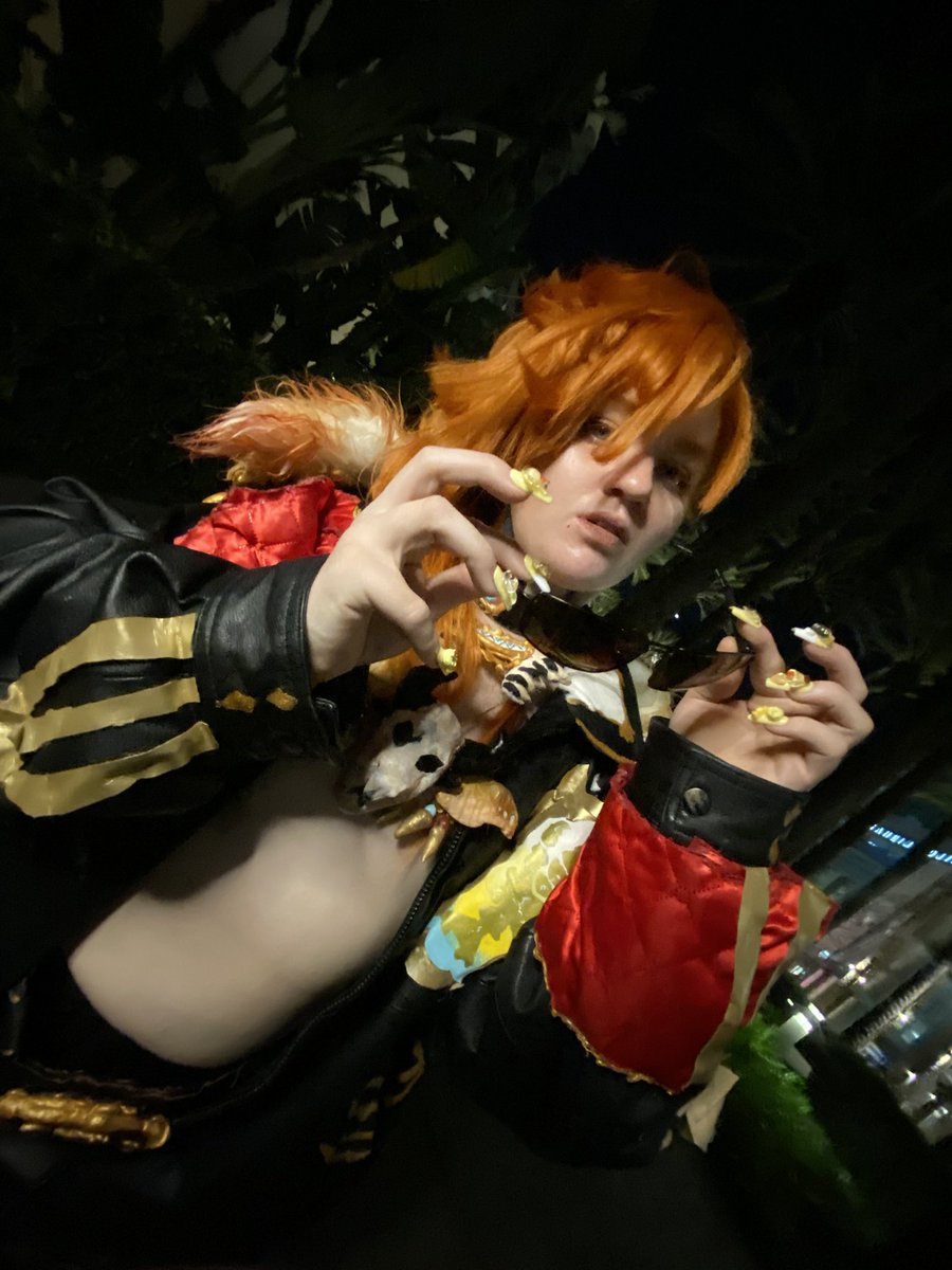 Finley๐๐๐น๐ (@sodabroth) on Twitter photo And the most gender cosplay award goes to one heck of a dinoboi
#Ryzartz #ANIMEImpulseOC2025
๐ธ<a href="/ukikisjellies/">Joss ๐ญBurp-bringer (Missing Oomfs)</a> And the most gender cosplay award goes to one heck of a dinoboi
#Ryzartz #ANIMEImpulseOC2025
๐ธ<a href="/ukikisjellies/">Joss ๐ญBurp-bringer (Missing Oomfs)</a>