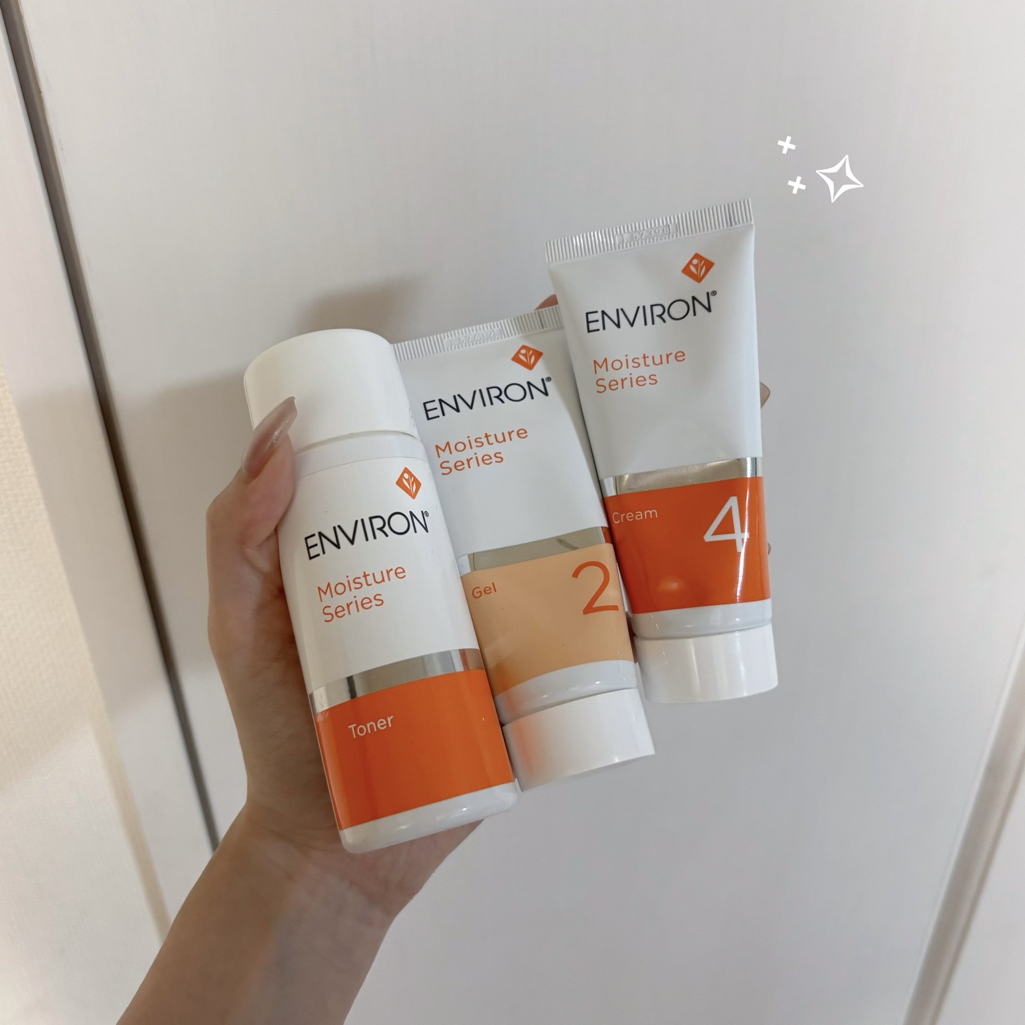 エンビロン　ENVIRON Moisture Series モイスチャーシリーズ｜ベーシックスキンケアレンジ | environ.jp