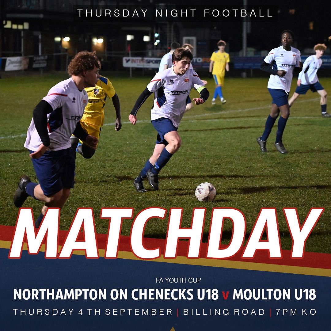 Details for tonight’s FA Youth Cup clash #UpTheChens