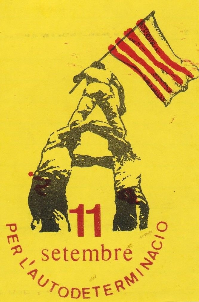 thawwwra's tweet photo. En fi, fins aquí. Aquí dos dels meus cartells preferits de la Diada 💋 https://t.co/f9BlI4BSJC