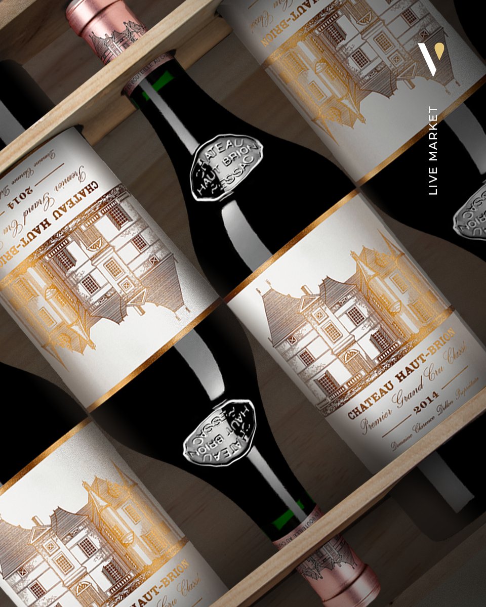 vindome_wine's tweet photo. Haut-Brion 2014 👉 https://t.co/lmNtSCWjVO  
An outstanding expression of Bordeaux’s oldest First Growth, blending power, elegance and remarkable balance. It continues to appreciate in value, making it both a collector’s treasure and a secure addition to any fine wine portfolio. https://t.co/vKOxJbp8XT