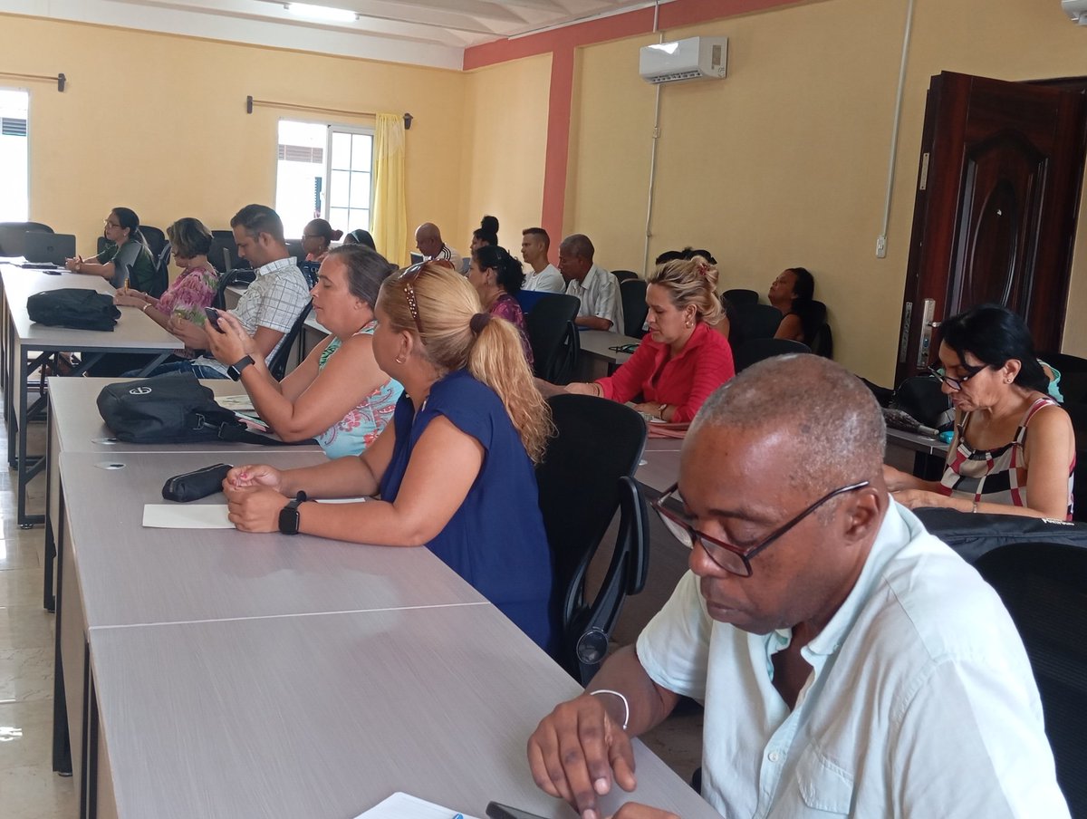 Se realiza en la Universidad de Moa Concentrado Metodologico para asegurar la calidad del curso académico 2025/2026
<a href="/UniversidadMoa/">Universidad de Moa Dr. Antonio Núñez Jiménez</a> <a href="/yurisley_valdes/">Yurisley Valdes Mariño</a> @