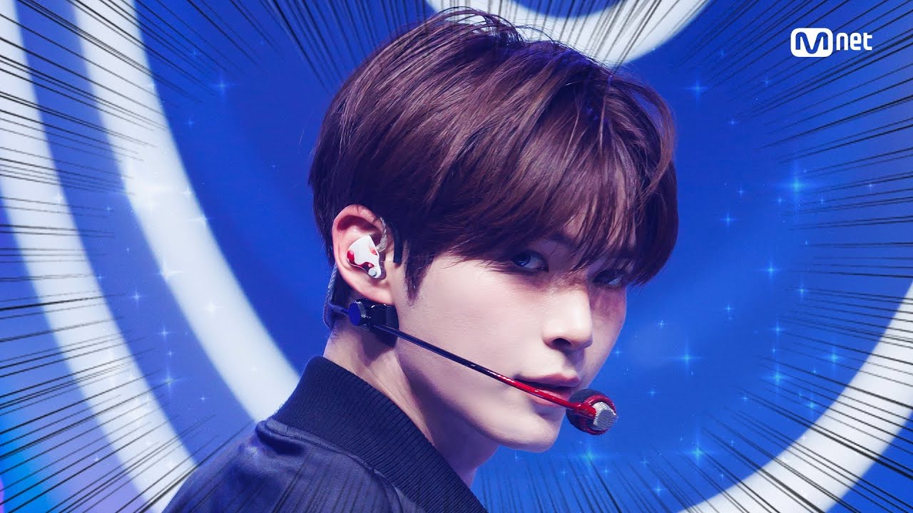 ZB1 ソンハンビン　m countdown サノク トレカ 公開放送 ZB1 ソンハンビン mcountdown サノク トレカ 事前収録 公開放送