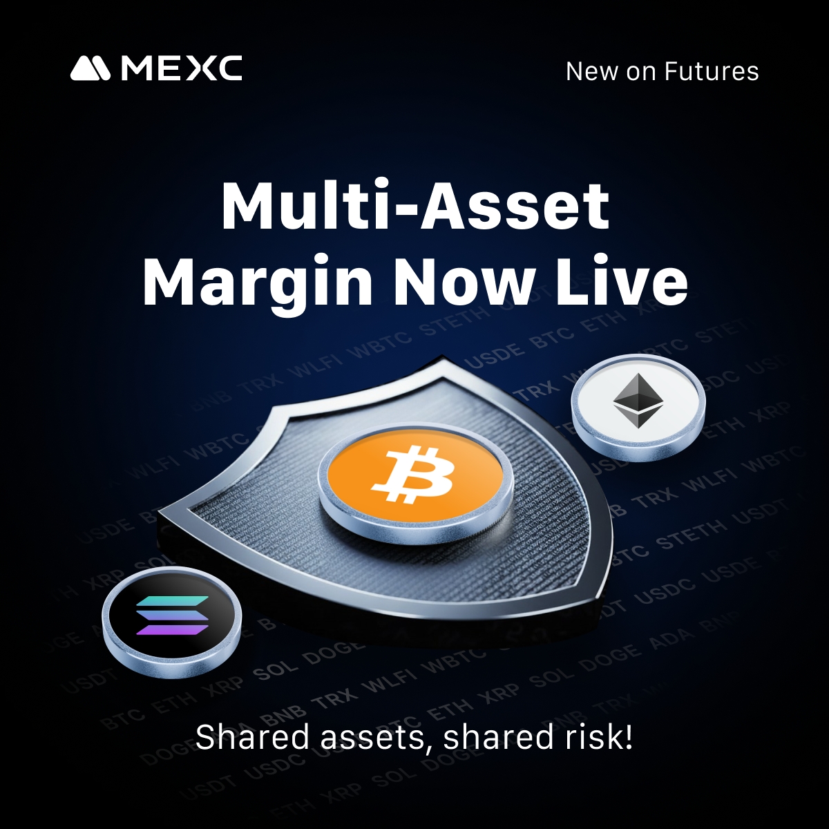 🔥 Multi-Asset Margin is LIVE on #MEXC Futures ➤ Trade smarter with $BTC, $ ETH, $USDT & more as margin. 👇 Trade NOW