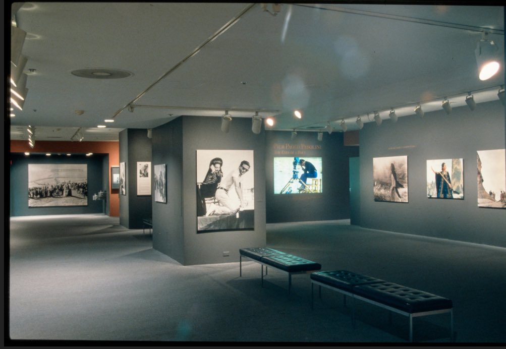 Apart from his contributions in the world of fashion, the late Giorgio Armani was a major benefactor of the arts. He funded the 1990 MoMA exhibition Pier Paolo Pasolini - The Eyes of a Poet which brought more recognition to the late writer and film director. #RIPGiorgioArmani