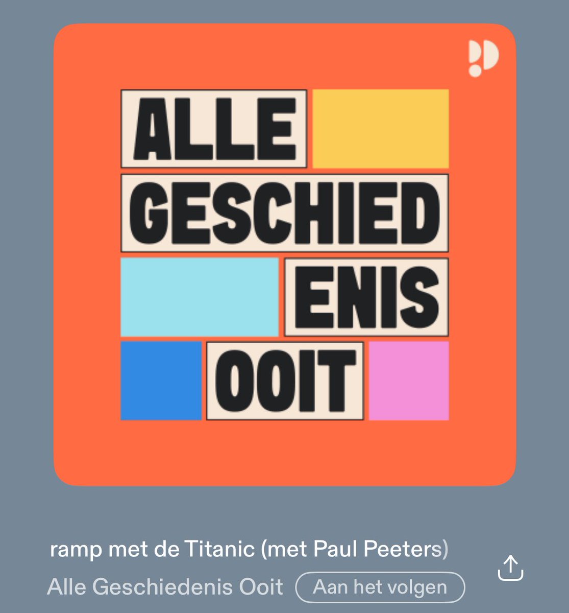 Paul Peeters tweet media