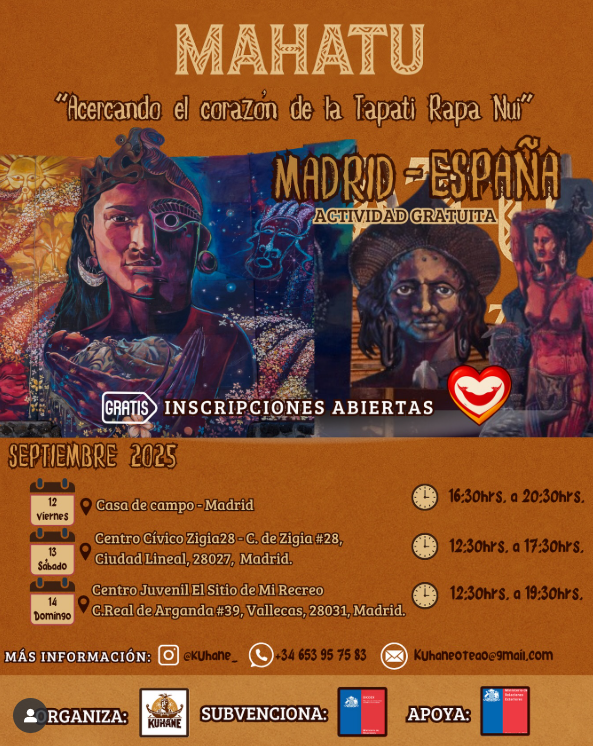 Consulado General de Chile en Madrid tweet media