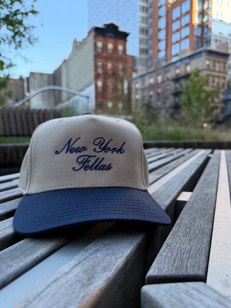 New York Fellas hat! Get em while they last. newyorkfellas.com/shop