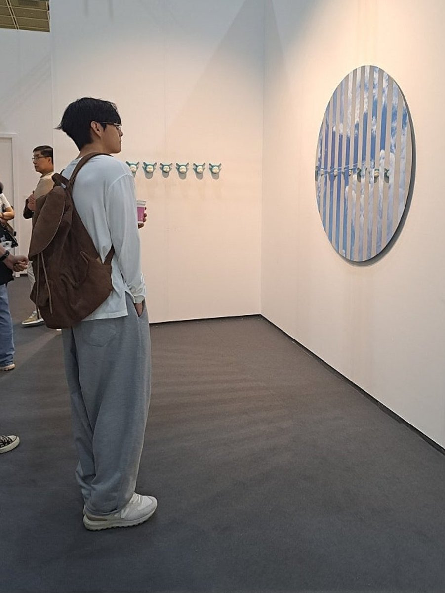 ART admiring art