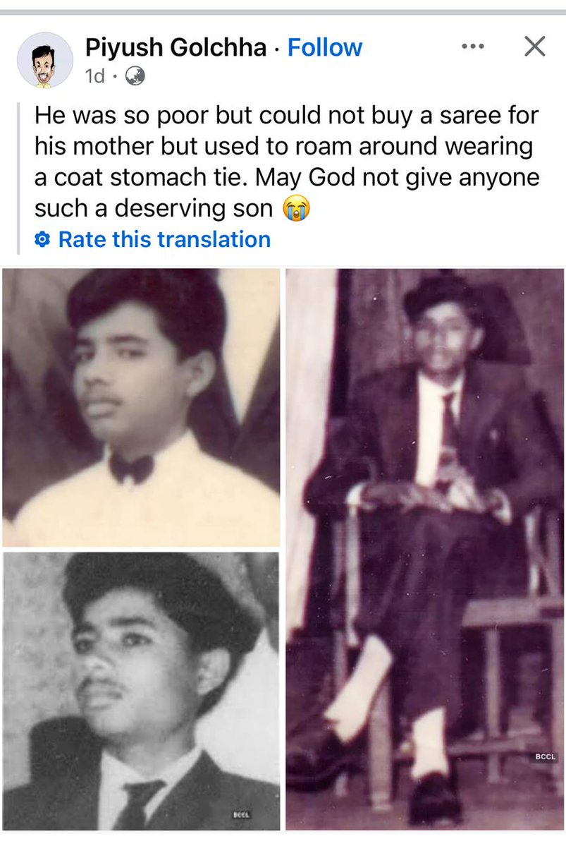 Hisamuddin Khan (@hisamuddink51) on Twitter photo <a href="/Jitendra1913725/">भाऊ</a> <a href="/nareshsharma107/">Naresh Sharma</a> <a href="/DeshAsli8205/">asli Desh Premi</a> <a href="/ShivSha80732190/">Prof.ShivShankar</a> <a href="/MadanlalBarupa7/">Madanlal Barupal</a> <a href="/LucknowMsk/">MSK Lucknow - opposition always</a> <a href="/SudarshanTiwa12/">सुदर्शन</a> <a href="/Saiff198/">रागा_का फैन__ banEVM</a> <a href="/Ravindr99596593/">Ravindra nath Verma</a> <a href="/DrRamendraSingh/">रमेन्द्र 'रामी'</a> <a href="/Jiwanji5/">Jiwanji</a> <a href="/FaridiAftab/">@FaridiAftab</a> <a href="/infra_jeet81533/">Ram Nam Satya Hai 2nd</a> <a href="/ShailRathore4/">गुस्ताख़ नजर ♥️🇮🇳</a> <a href="/EntireBad/">एरो 🏹 गेंट</a> <a href="/Satanis43352136/">SATANIS</a> <a href="/arunkunal/">Dollar</a> <a href="/SinghRakeshKu14/">Singh Rakesh Kumar</a> <a href="/l42865988/">Sanjay Lad. I.N.D.I.A.</a> <a href="/Muzaffarul68281/">Muzaffarul Islam Islam</a> <a href="/lawyersarab17/">Sarvjeet_Singh</a> <a href="/GhayasAlvi/">Ghayas Alvi</a> <a href="/im_Atmaram/">Atmaram Soni</a> <a href="/BootaSi35654149/">Boota Singh</a> <a href="/bkmjsm/">मृत्यु का देवता (नरक में आपका स्वागत है)</a> <a href="/ManojRa22325528/">Manoj Ranga</a> <a href="/VinodDu86592923/">Vinod Chandra Bhushan Dubey</a> <a href="/RavindraDi88653/">Ravindra Dixit</a> <a href="/PremAna42891378/">अम्बेडकर@</a> <a href="/VinodDixit30651/">Vinod Dixit</a> <a href="/beg_ilyas/">ILYAS BEG</a> <a href="/Arvindkuma43649/">Arvindkumar Jha</a> <a href="/RizaRayeen/">Riza Rayeen</a> <a href="/BanshiD90619873/">Banshi dhar🌹India 🌹</a> <a href="/Kuldeep18667171/">Kuldeep</a> <a href="/GokuFighter143/">Goku</a> <a href="/Ganeshr93064103/">खबर खलबली 🤣🤣</a> <a href="/CSRamRam1/">Chandra Shekhar Tripathi मोदी का परिवार</a> <a href="/Ankur0816/">Anuj Kumar</a> <a href="/NisarAh23931439/">Nisar Ahmad</a> <a href="/rksingh6444/">rksingh</a> <a href="/Mayur52974592/">Mayur Waghela I.N.D.I.A 🇮🇳</a> <a href="/Manjit63641947/">Manjit</a> <a href="/RamaSin24298825/">Rama Singh</a> <a href="/Vinayku14528291/">Vinay kumar Singh 'Chandel'</a> <a href="/manojkghezta/">manojkghezta</a> <a href="/AchryConfucious/">आचार्य कन्फ़्यूशियस</a> साठ की दहाई जिसने देखी है वोह इन कपडों का मतलब समझता है।
शहरों मे दूर दूर तक कच्चे पक्के मकान और खंडहर जैसे घर नजर आते थे। बस शहर का खास इलाका ही यह सब खर्च उठा पाता था। जिसकी मा दूसरों के घर काम करती हो वोह स्वप्न नही देख सकता था। <a href="/Jitendra1913725/">भाऊ</a> <a href="/nareshsharma107/">Naresh Sharma</a> <a href="/DeshAsli8205/">asli Desh Premi</a> <a href="/ShivSha80732190/">Prof.ShivShankar</a> <a href="/MadanlalBarupa7/">Madanlal Barupal</a> <a href="/LucknowMsk/">MSK Lucknow - opposition always</a> <a href="/SudarshanTiwa12/">सुदर्शन</a> <a href="/Saiff198/">रागा_का फैन__ banEVM</a> <a href="/Ravindr99596593/">Ravindra nath Verma</a> <a href="/DrRamendraSingh/">रमेन्द्र 'रामी'</a> <a href="/Jiwanji5/">Jiwanji</a> <a href="/FaridiAftab/">@FaridiAftab</a> <a href="/infra_jeet81533/">Ram Nam Satya Hai 2nd</a> <a href="/ShailRathore4/">गुस्ताख़ नजर ♥️🇮🇳</a> <a href="/EntireBad/">एरो 🏹 गेंट</a> <a href="/Satanis43352136/">SATANIS</a> <a href="/arunkunal/">Dollar</a> <a href="/SinghRakeshKu14/">Singh Rakesh Kumar</a> <a href="/l42865988/">Sanjay Lad. I.N.D.I.A.</a> <a href="/Muzaffarul68281/">Muzaffarul Islam Islam</a> <a href="/lawyersarab17/">Sarvjeet_Singh</a> <a href="/GhayasAlvi/">Ghayas Alvi</a> <a href="/im_Atmaram/">Atmaram Soni</a> <a href="/BootaSi35654149/">Boota Singh</a> <a href="/bkmjsm/">मृत्यु का देवता (नरक में आपका स्वागत है)</a> <a href="/ManojRa22325528/">Manoj Ranga</a> <a href="/VinodDu86592923/">Vinod Chandra Bhushan Dubey</a> <a href="/RavindraDi88653/">Ravindra Dixit</a> <a href="/PremAna42891378/">अम्बेडकर@</a> <a href="/VinodDixit30651/">Vinod Dixit</a> <a href="/beg_ilyas/">ILYAS BEG</a> <a href="/Arvindkuma43649/">Arvindkumar Jha</a> <a href="/RizaRayeen/">Riza Rayeen</a> <a href="/BanshiD90619873/">Banshi dhar🌹India 🌹</a> <a href="/Kuldeep18667171/">Kuldeep</a> <a href="/GokuFighter143/">Goku</a> <a href="/Ganeshr93064103/">खबर खलबली 🤣🤣</a> <a href="/CSRamRam1/">Chandra Shekhar Tripathi मोदी का परिवार</a> <a href="/Ankur0816/">Anuj Kumar</a> <a href="/NisarAh23931439/">Nisar Ahmad</a> <a href="/rksingh6444/">rksingh</a> <a href="/Mayur52974592/">Mayur Waghela I.N.D.I.A 🇮🇳</a> <a href="/Manjit63641947/">Manjit</a> <a href="/RamaSin24298825/">Rama Singh</a> <a href="/Vinayku14528291/">Vinay kumar Singh 'Chandel'</a> <a href="/manojkghezta/">manojkghezta</a> <a href="/AchryConfucious/">आचार्य कन्फ़्यूशियस</a> साठ की दहाई जिसने देखी है वोह इन कपडों का मतलब समझता है।
शहरों मे दूर दूर तक कच्चे पक्के मकान और खंडहर जैसे घर नजर आते थे। बस शहर का खास इलाका ही यह सब खर्च उठा पाता था। जिसकी मा दूसरों के घर काम करती हो वोह स्वप्न नही देख सकता था।