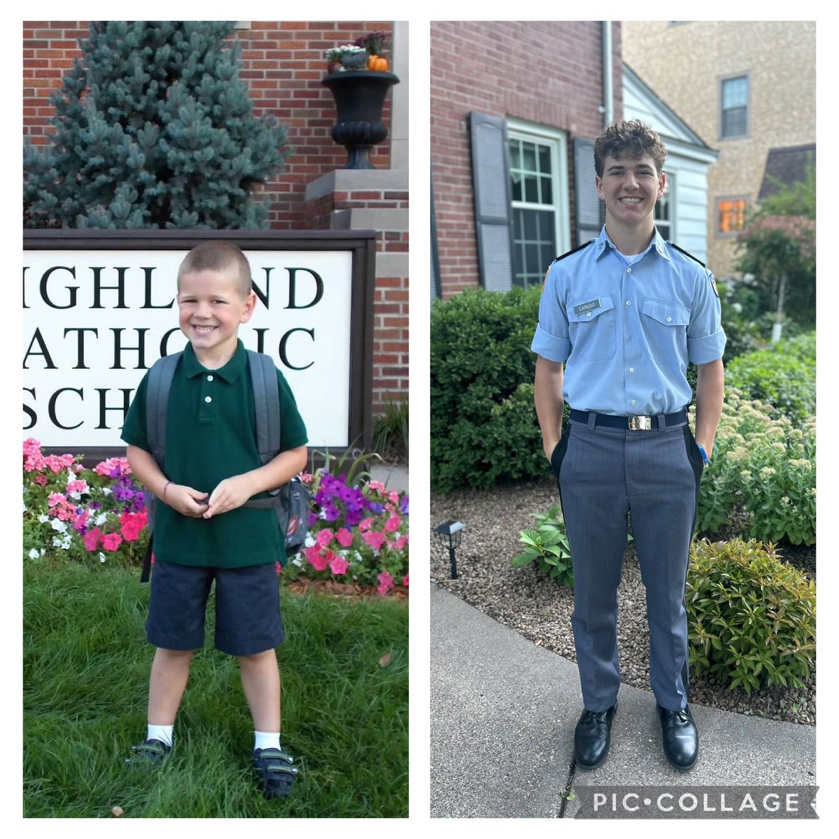 Coach_Caruso's tweet image. 🙏 
Don’t Blink! #TimeFlies #FirstDayOfSchool

#TBT @AllThingsSTA 🏫 •🏈•🔵⚪️⚫️

#Basic • #Family • #Legacy • #Passion26