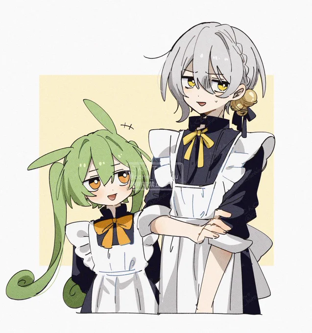 おまけメイドさん弓鶴
