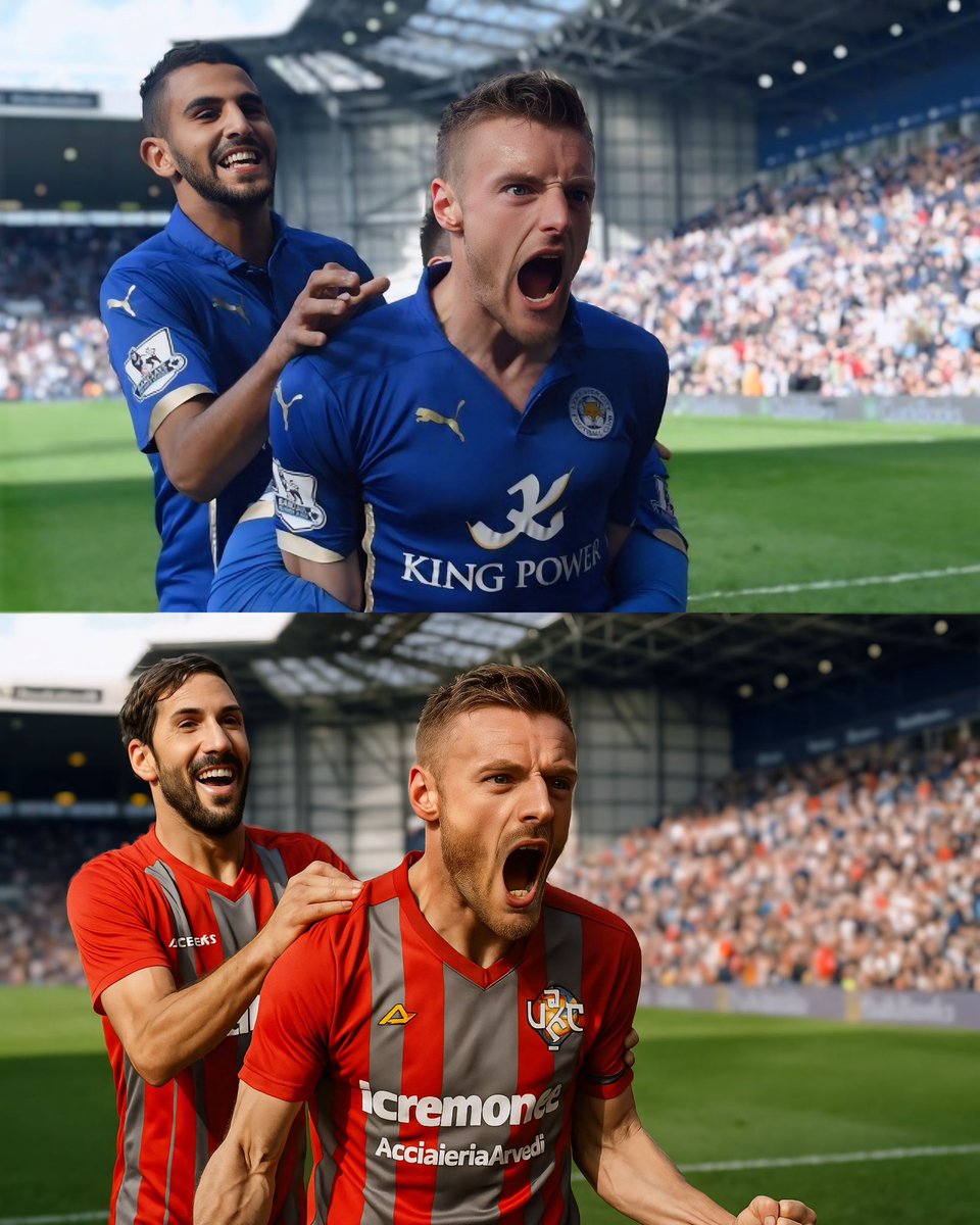 🤩 WHAT A TIME TO BE ALIVE
⚽️ EL MUDO VAZQUEZ x JAMIE VARDY
👀 WE ARE NOT READY

Calcioooooo