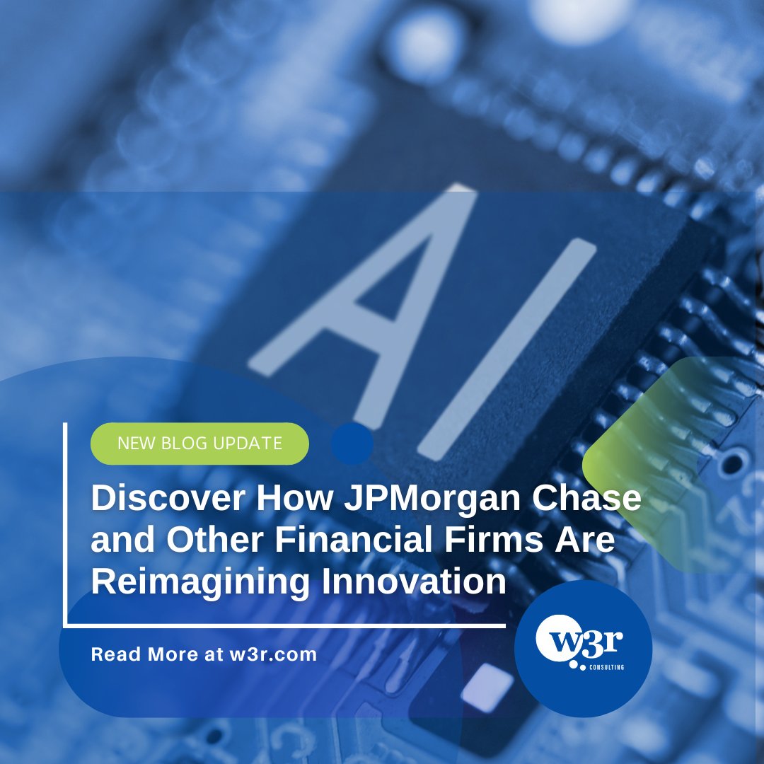 From fairness-focused AI to privacy-safe data, JPMorgan Chase is reimagining innovation.  

Explore how they and other financial services organizations are building trust and tech, side by side: w3r.com/financial-serv…

#ResponsibleAI #AIResearch
