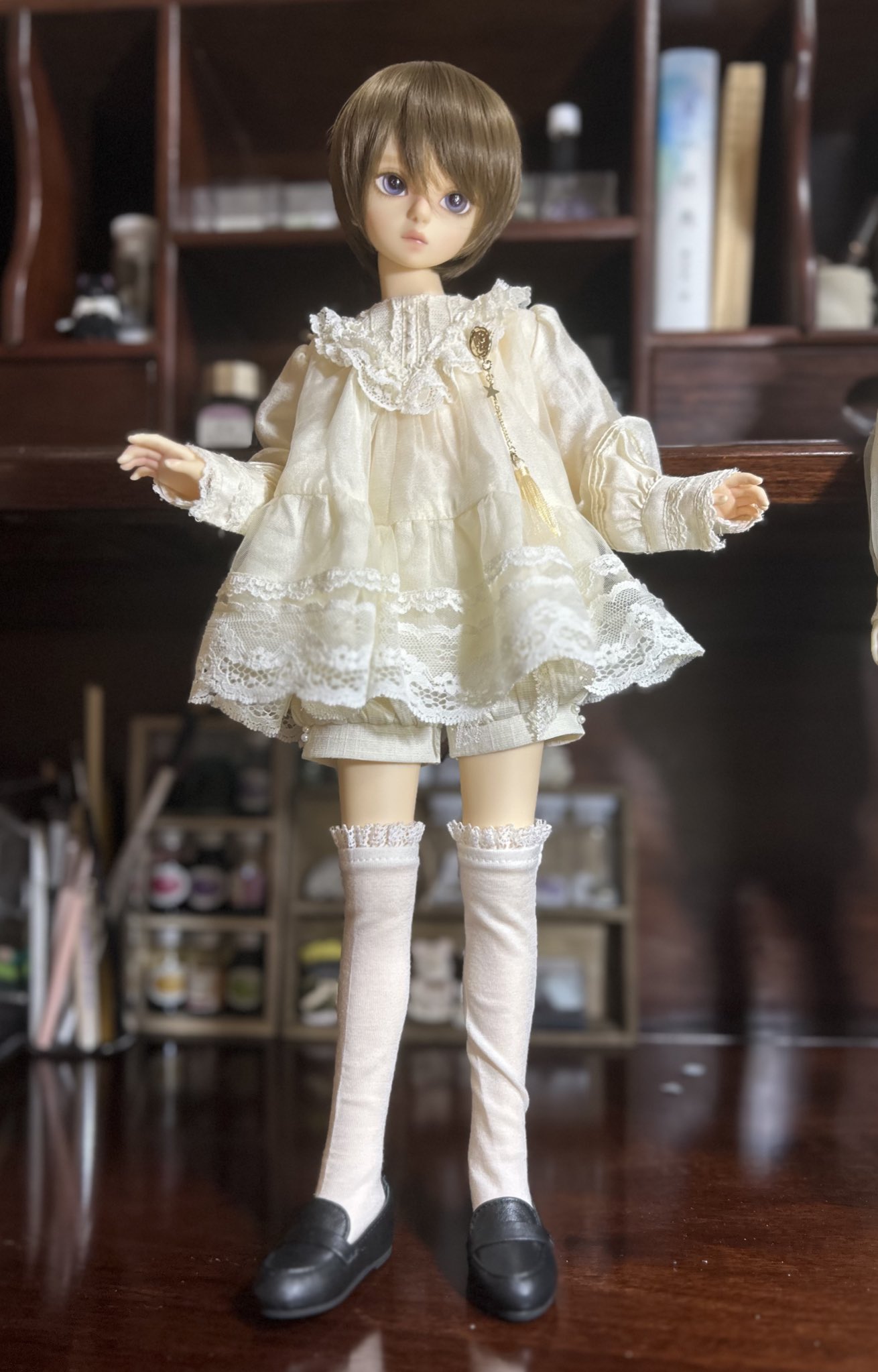 ストライプ❤️ツインズコーデ❤️ハンドメイド♡ドールチャーム 京ささら on X: 