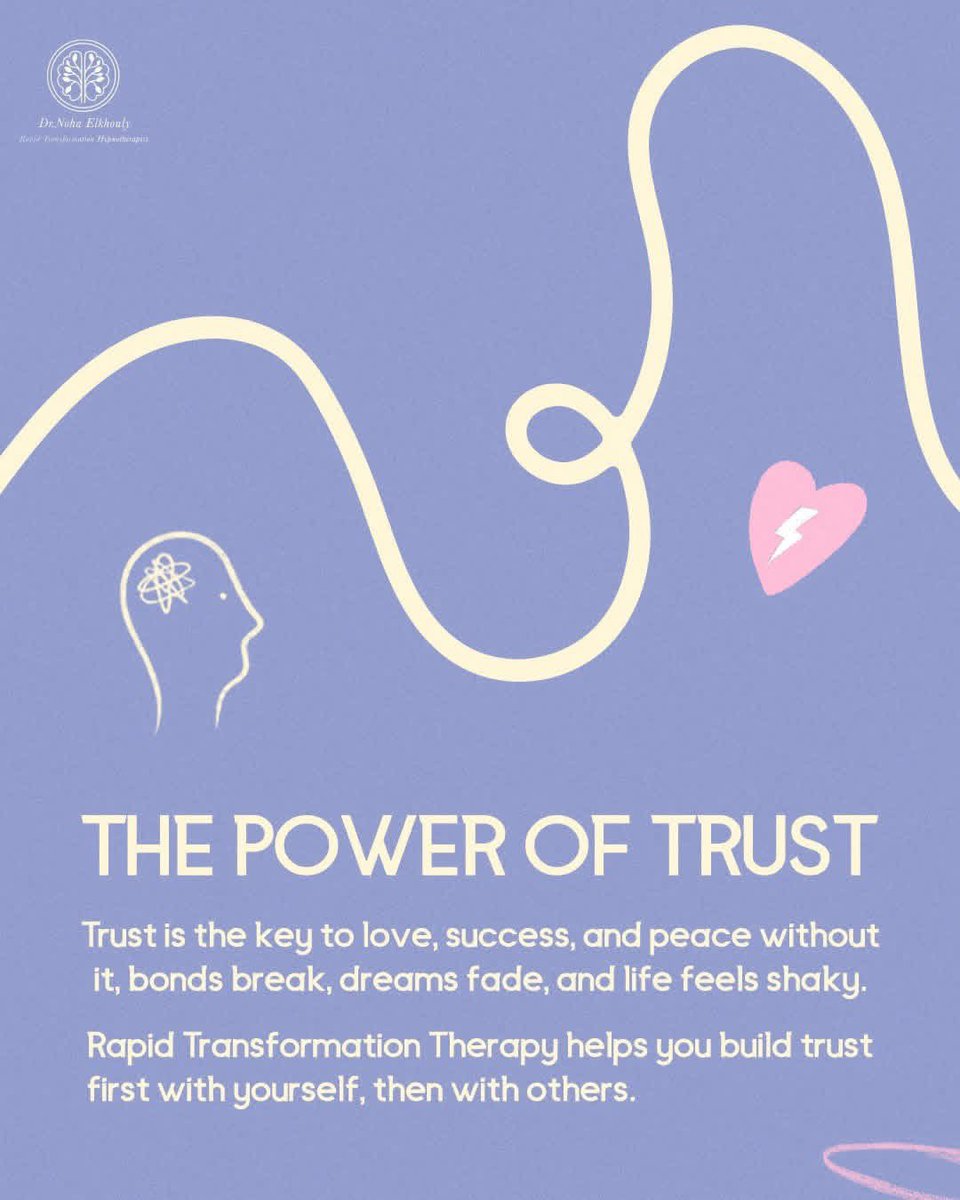 With Rapid Transformation Therapy, you can rebuild trust in yourself and with others. Trust is the foundation of every strong relationship without it, life feels uncertain and connections weaken. Start your journey today toward feeling safe, valued