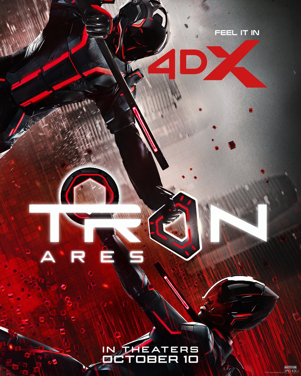 DerezzedCycle's tweet image. SO MANY NEW TRON ARES POSTERS!!!!