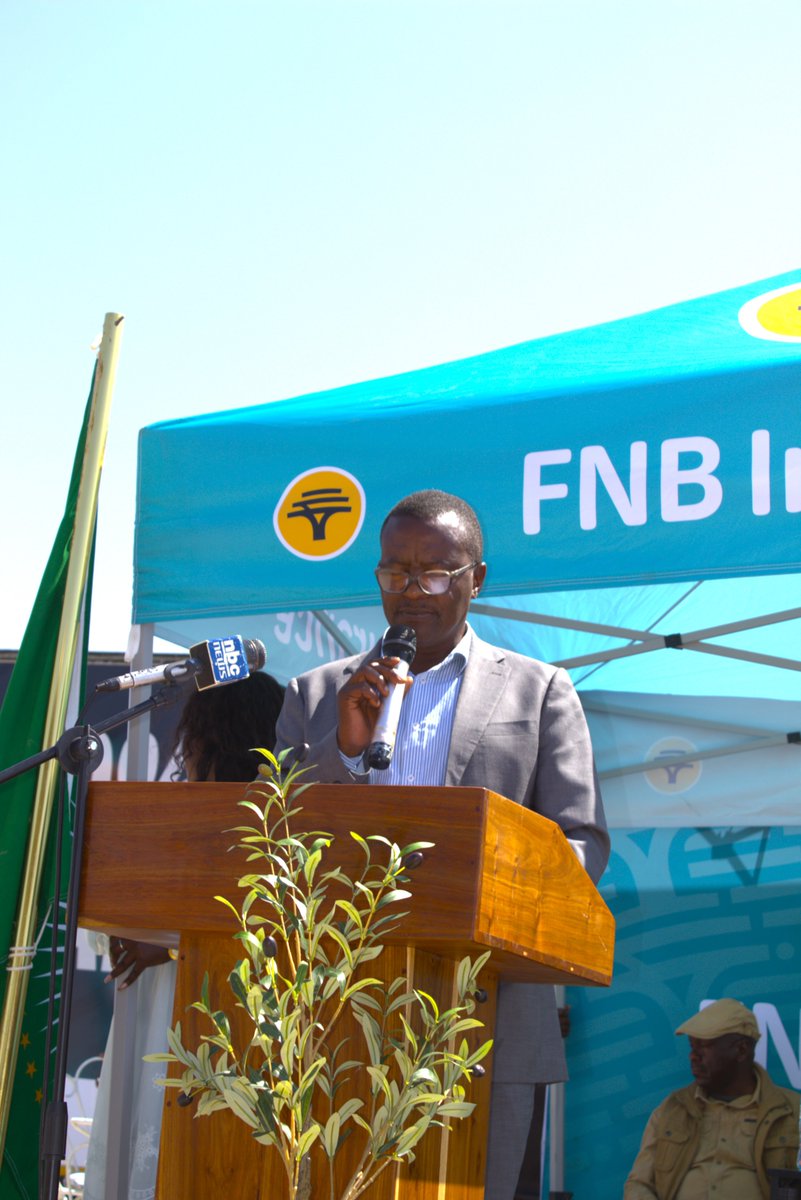 At the 2025 Okakarara Trade Fair, we reinforced our commitment to the agricultural and red meat industries. We, aim to procure 8000 cattle from Communal Farmers through the use of all our streams to provide viable markets for Communal Farmers N&amp;SVCF. 
#Meatco4Nam #Farmerengagment