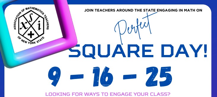 AMTNYS (@amtnys) on Twitter photo 📐✨ Perfect Square Day is coming—9/16/25! 
How will YOU celebrate all things square? Engage your students & share ideas with us! 
drive.google.com/file/d/1F7Q42k…
#PerfectSquareDay 📐✨ Perfect Square Day is coming—9/16/25! 
How will YOU celebrate all things square? Engage your students & share ideas with us! 
drive.google.com/file/d/1F7Q42k…
#PerfectSquareDay