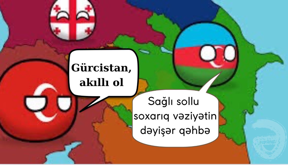 Gürcistan qarşısında Türkiye’mə başarılar dilərəm 🇹🇷🇦🇿
Əgər Türkiyə istərsə sağlı sollu vəziyətə soxmaya hazırıq.

#BizimÇocuklar | #GEOTUR