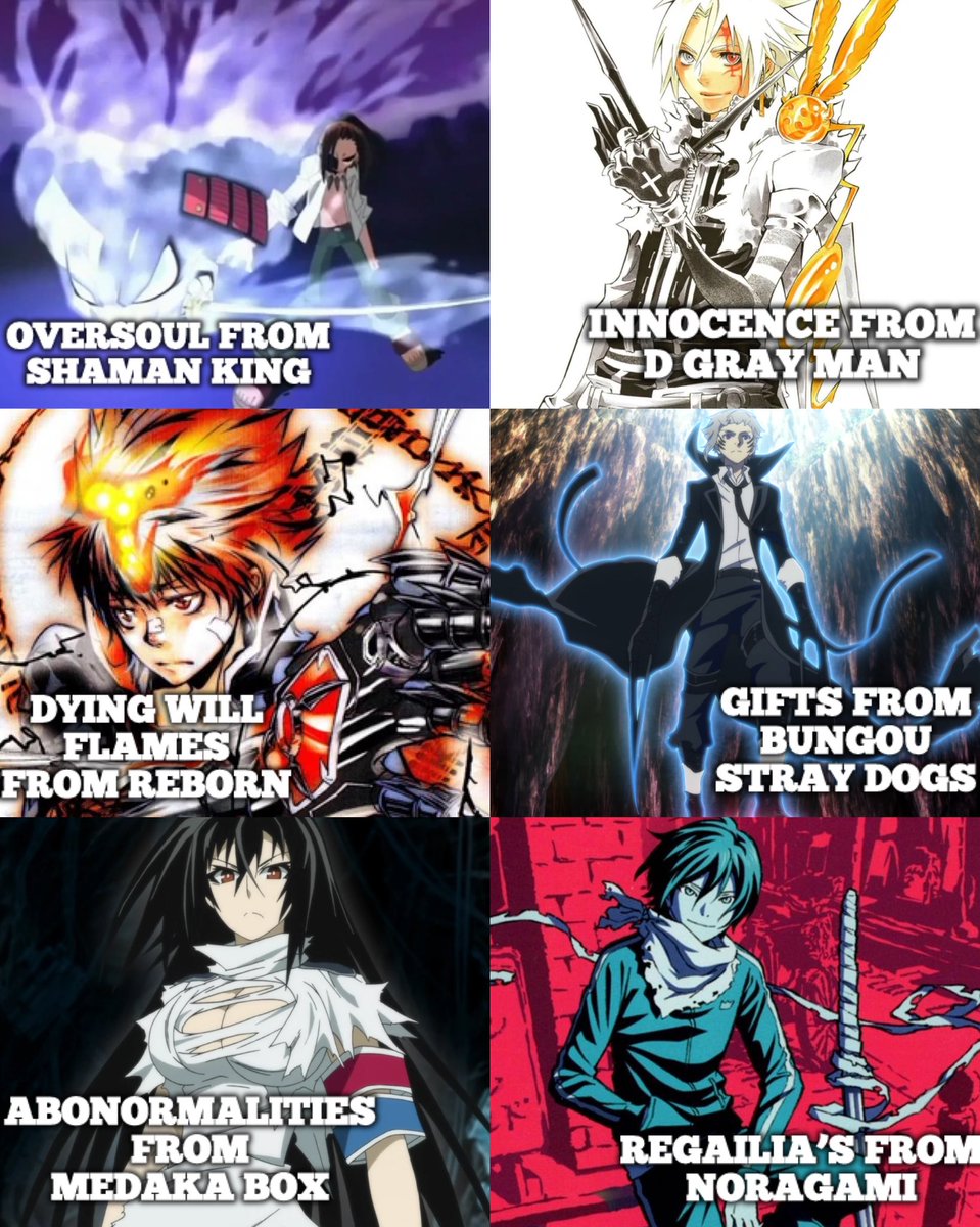 Most underrated power systems in anime