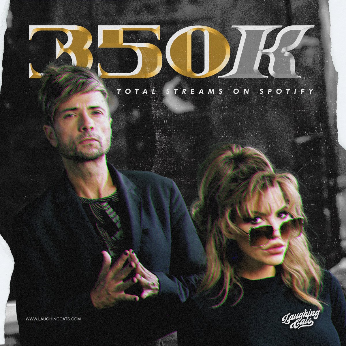 We are not doing this for the numbers but we are grateful for those who listen to our songs! Expect more from us, we are just getting started. 🐱 #WeAreLaughingCats #fyp #foryoupage #newartist