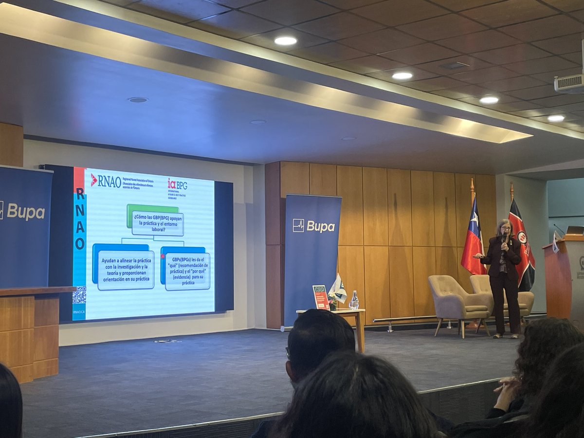 Comenzando una espera Jornada de Congreso de Centros #BPSO. Muy agradecida de estar con un grupo de Champions de <a href="/BPSOUCCHRISTUS/">BPSO UC CHRISTUS</a> Instancia de poder compartir y aprender de otros centros y escuchar el motivante discurso de <a href="/DorisGrinspun/">Dr. Doris Grinspun 🇨🇦 RN, PhD, FAAN, O.ONT</a> <a href="/RNAO/">RNAO</a> <a href="/angeguti/">ANGELICA GUTIERREZ</a>