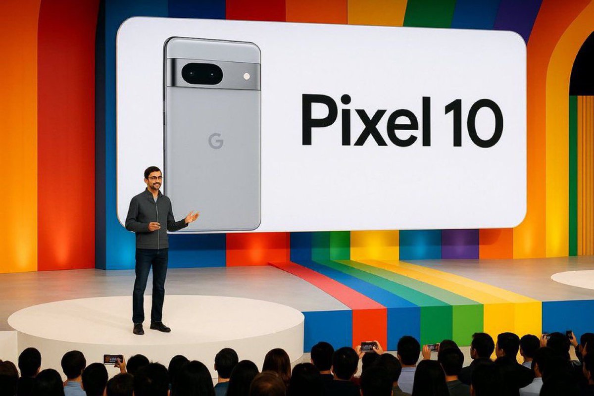 bbuhm's tweet image. تنافس قوي بين ابل. وقوقل 

قبل أيام من انطلاق #ايفون١٧ 

GOOGLE تطلق الآن Pixel 10 

بمميزات خرافية .