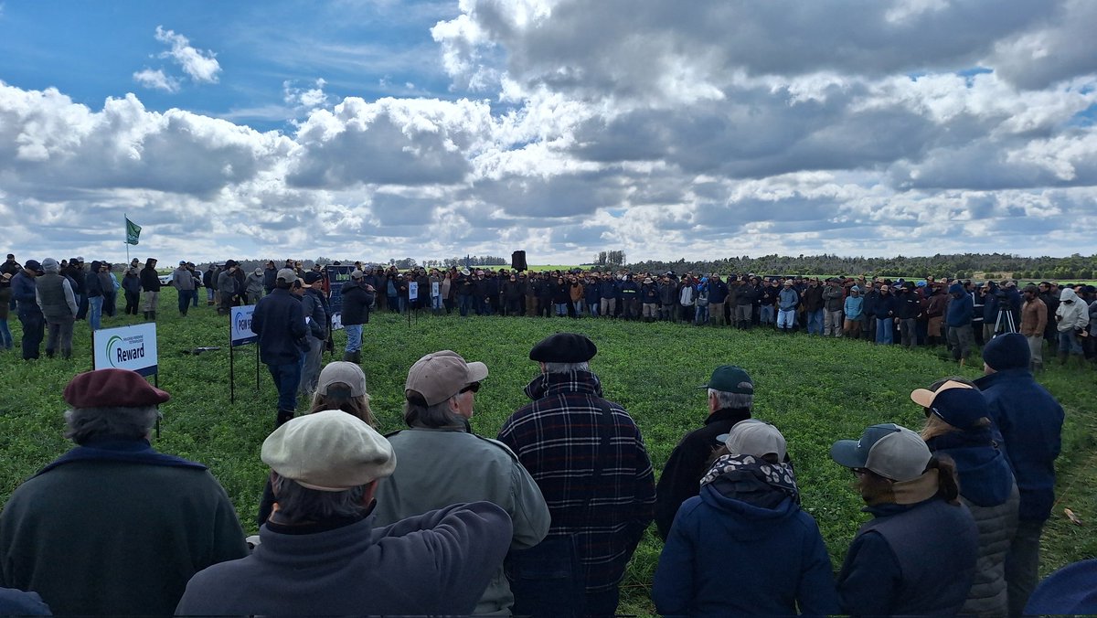 PH...PH...PH....<a href="/Nachogoi/">Ignacio Goicoechea A</a> explicando las estrategias para levantar esa limitante y potenciando la producción...PASTURAS 2025