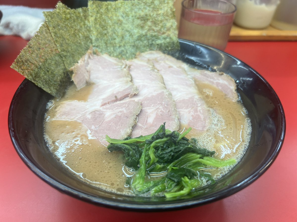 あんまり武蔵っぽい感じなかったけど

チャーシューほろほろで美味しかったです🙏