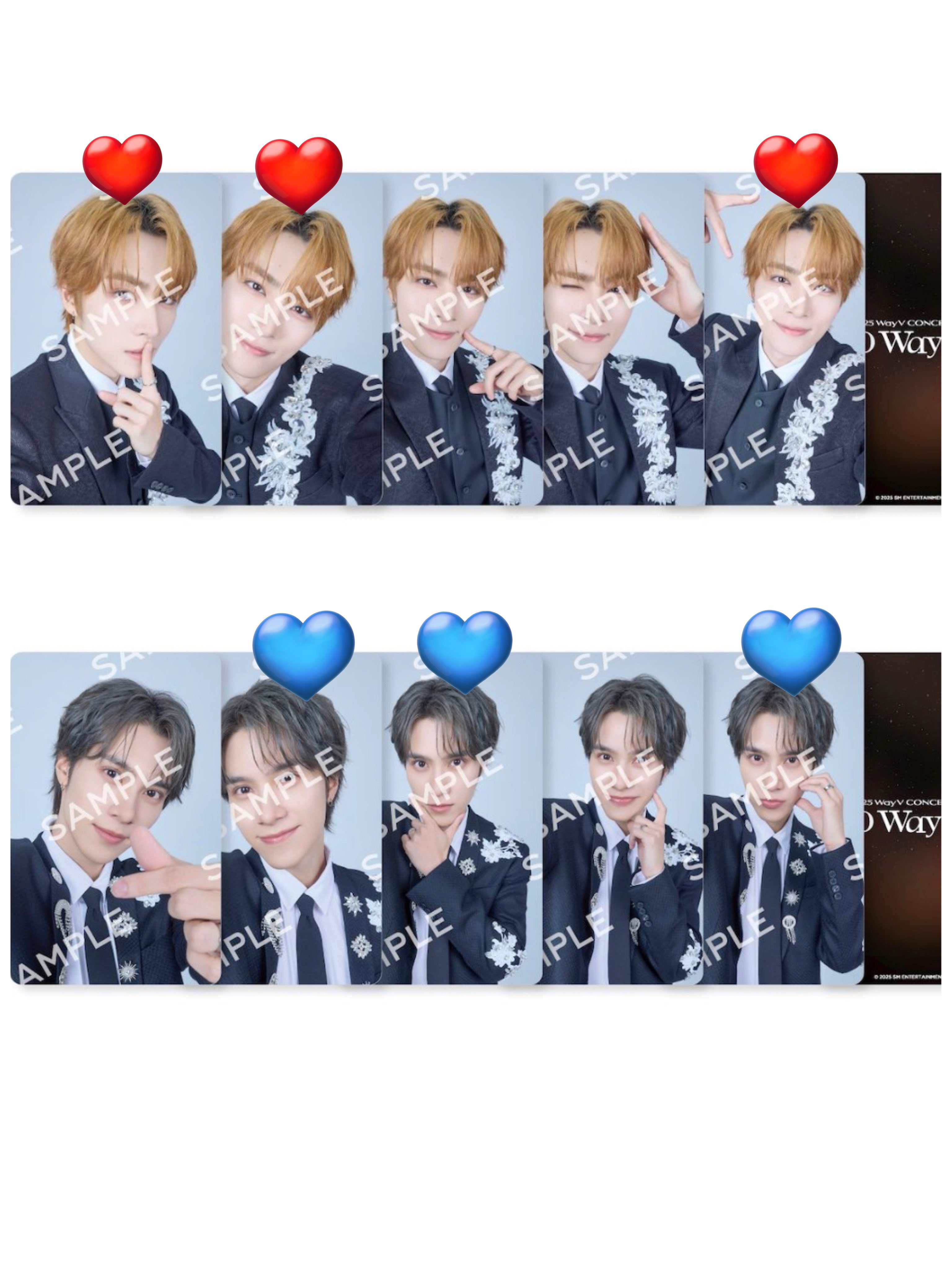 wayv 【テン】nowayout トレカコンプリートセット ※会場特典付き※ NO Way OUT WayV トレカ セット 会場 6000円 購入特典 テン