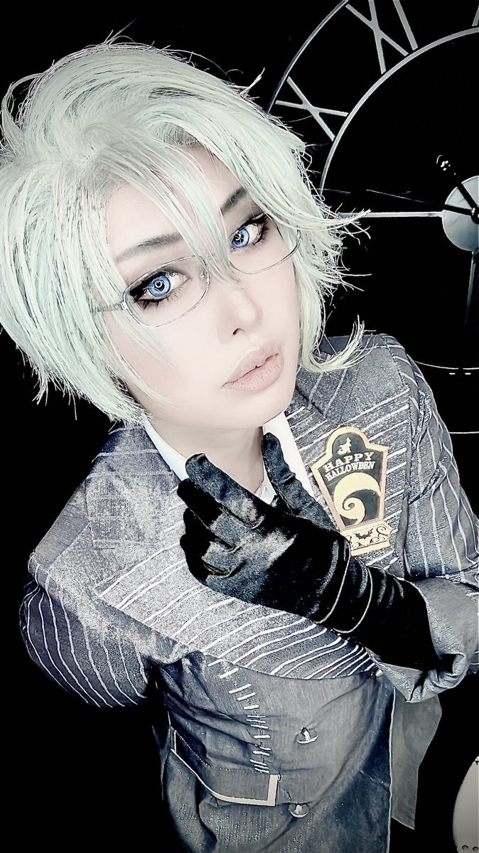 男装でした🐙🎃