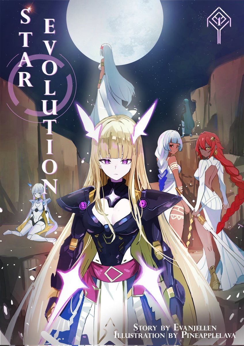 VicsLab's tweet photo. Check out Vic's Lab member Evanjellen's #lightnovel Star Evolution on #Amazon. We did the #ebook #formatting for it and listed it on our site:
https://t.co/csDjS8kJpE https://t.co/W48ogg9zVn