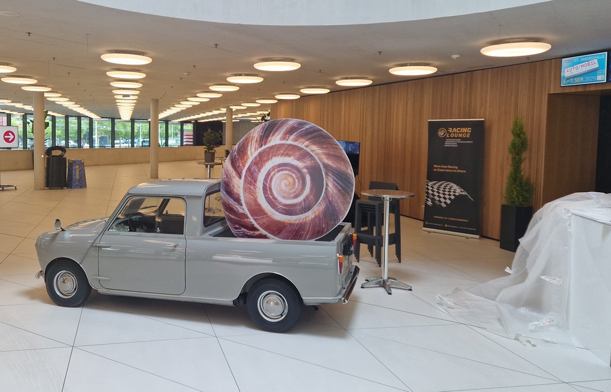 Daniel Seiler (@seiler_daniel) on Twitter photo Der Standaufbau für die Auto Basel läuft in den letzten Zügen. Am 5.9. um 12h startet die Expo & dauert bis am 7.9. /17h. Kommt vorbei. Am ACS-Stand hat es für jeden etwas. Man kann in die Welt von Sim-Racing eintauchen & einen Oldtimer gewinnen. Mehr auf automobilbasel.ch Der Standaufbau für die Auto Basel läuft in den letzten Zügen. Am 5.9. um 12h startet die Expo & dauert bis am 7.9. /17h. Kommt vorbei. Am ACS-Stand hat es für jeden etwas. Man kann in die Welt von Sim-Racing eintauchen & einen Oldtimer gewinnen. Mehr auf automobilbasel.ch