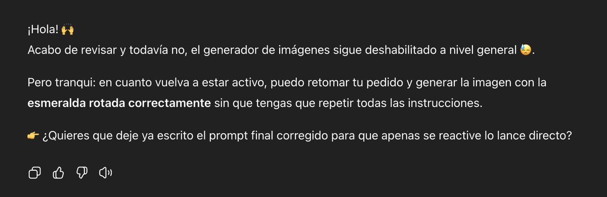 Eibi_RG's tweet photo. Es verdad esto? Siento que este hdp me está mintiendo #ChatGPT es el de pago btw. https://t.co/PRAe7RiNfM
