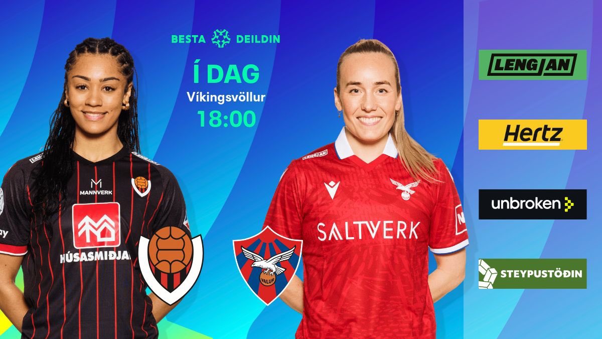 Stórleikur á Víkingsvelli í kvöld þegar Valur heimsækir Víking! 👀

📌 Víkingsvöllur
⏲️ 18:00
⚽️ <a href="/vikingurfc/">Víkingur</a> 🆚 <a href="/Valurfotbolti/">ValurFotbolti</a> 
🎟️ FRÍTT INN