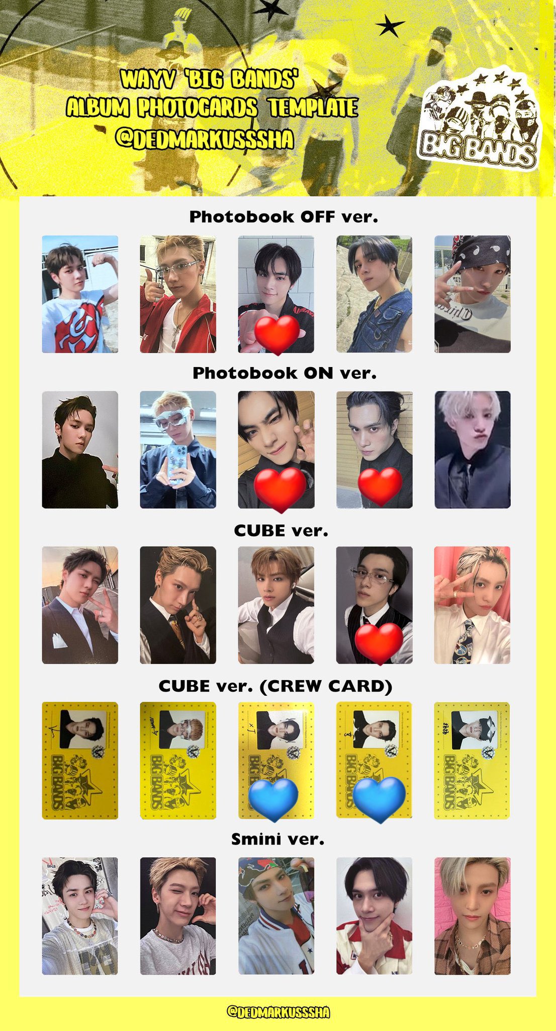 wayv 【テン】nowayout トレカコンプリートセット ※会場特典付き※ NO Way OUT WayV トレカ セット 会場 6000円 購入特典 テン