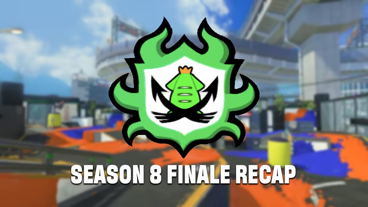 PLANETZ BIG SWIG PLAYED IN BRACKET by <a href="/Hypernova_spl/">Hypernova★◠°</a> with TWO new roster members

<a href="/MoonlightSPL/">Moonlight</a> SNUCK in at the midnight hour

<a href="/FTWin_SPL/">FTWin!</a> had to play with <a href="/Xenithvee/">Xenith</a> as a substitute

All of that and more storylines can be found in our #SendouQ Season 8 Finale Recap

Link below ⬇️