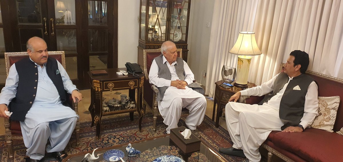 AftabSherpao's tweet photo. وطن کور اسلام آباد؛
قائد حزبِ اختلاف خیبر پختونخوا اسمبلی عباداللہ خان سے اہم ملاقات
ملکی و صوبائی سیاسی صورتحال سمیت دیگر باہمی امور پر تبادلہ خیال
#AftabSherpao #QWP #islamabad #KhyberPakhtunkhwa https://t.co/Ad3Gc6dtSe