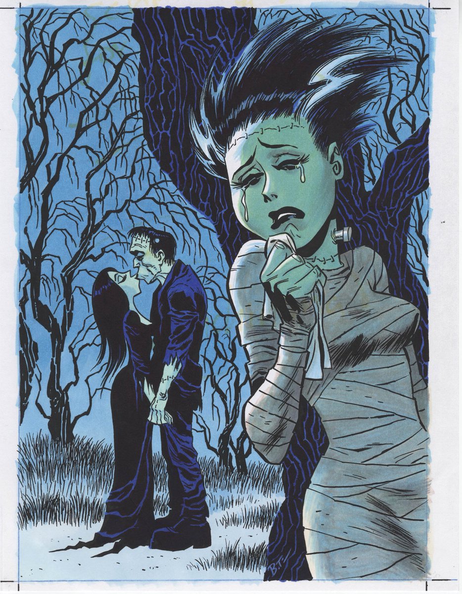 Betrayal 
Bruce Timm #ComicArt